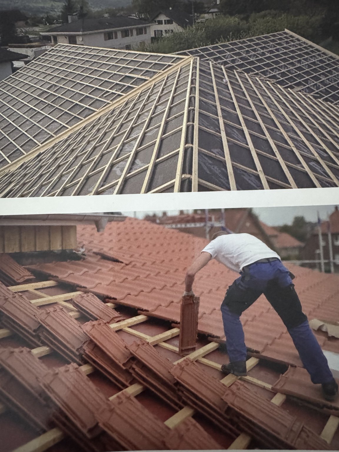 Chantier réel