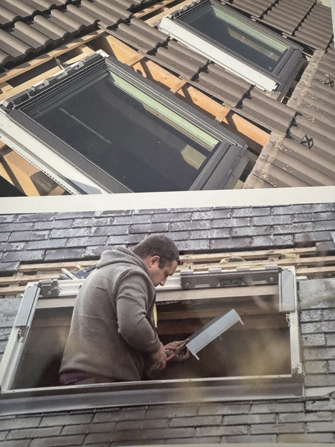 Réalisation Velux