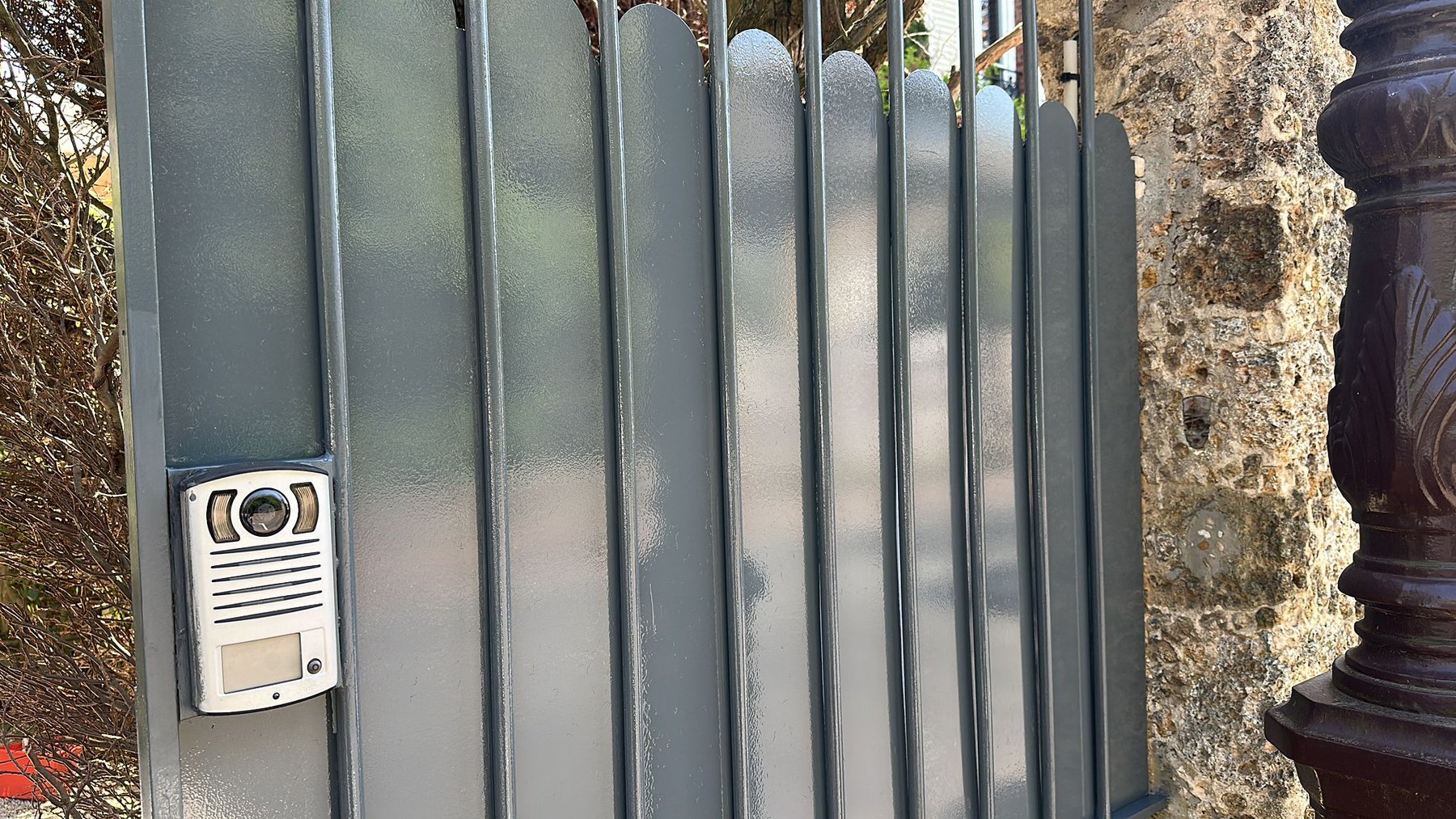 Détail finition