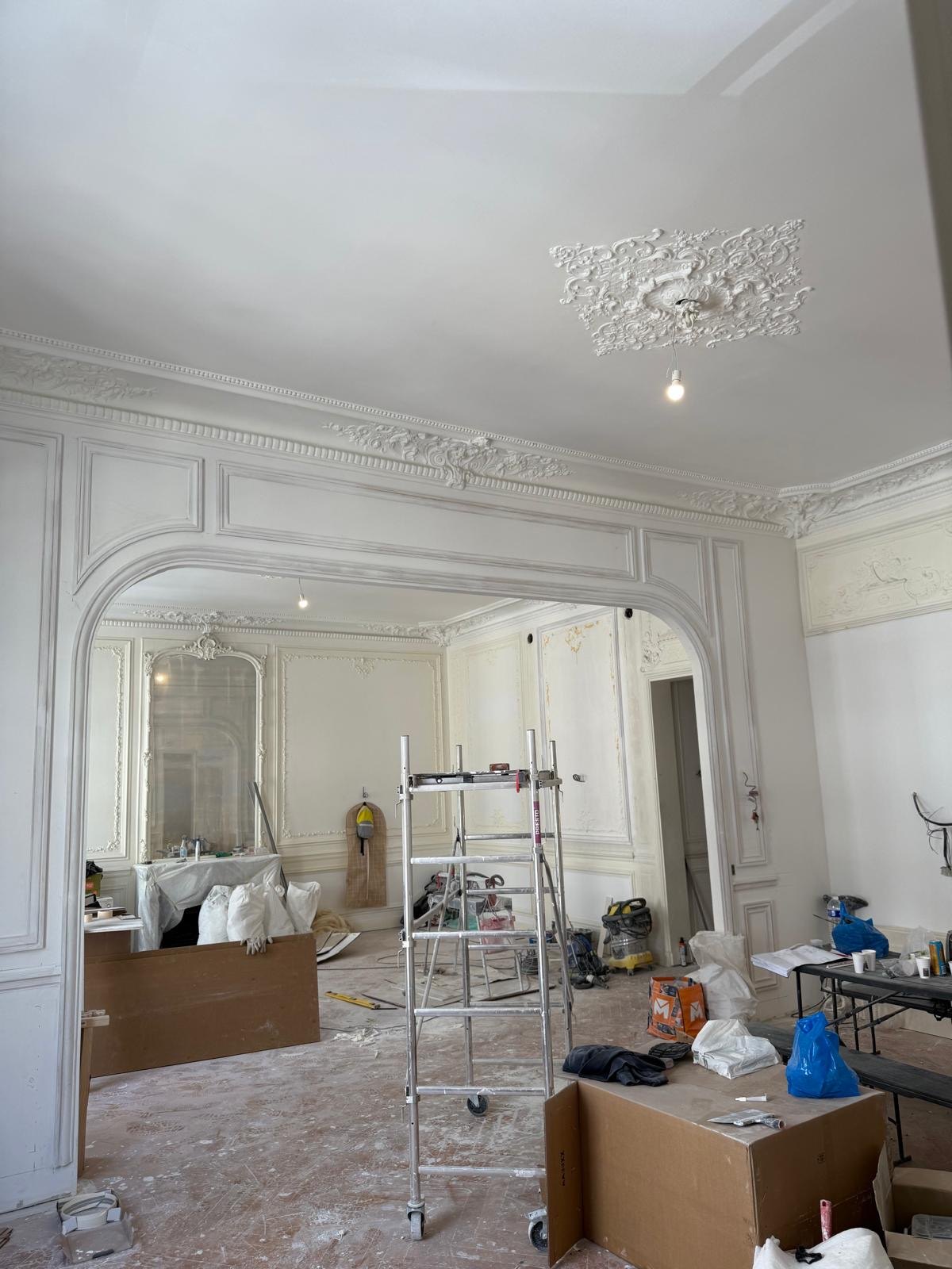 Chantier réel